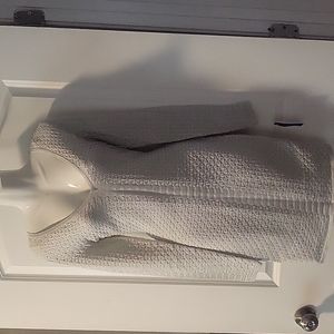 Cache Silver Evening dress NWT